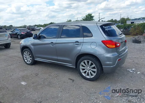 2011 Mitsubishi Outlander Sport Se z USA, uszkodzony, nr VIN JA4AR4AU7BZ005837